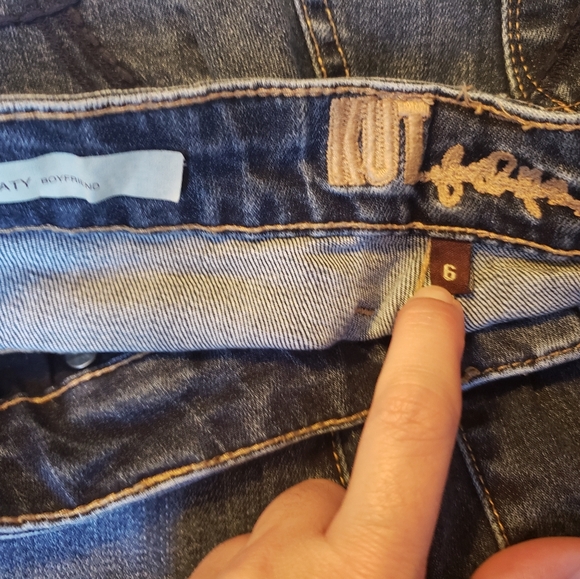 Kut from Kloth Katy Boyfriend Jeans size 6 - Picture 6 of 6